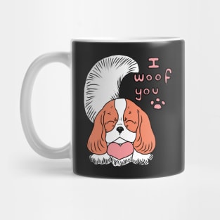 Cavalier King Charles Spaniel - Blenheim Mug